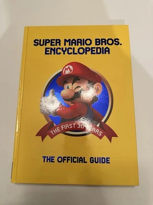 Super Mario Encyclopedia: The Official Guide to the First 30 Years by Nintendo - Image 1 of 2