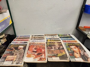 Goldmine Magazine Lot of 20 Early 90s Music Issues Elvis, Aerosmith & More (51) - Picture 1 of 21