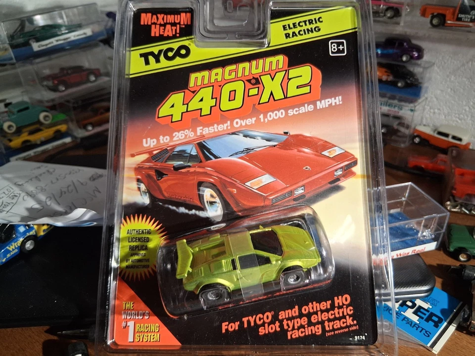 Tyco Magnum 440-X2 Lamborghini Countach 1995 como nuevo en caja original. Foto 1 de 1