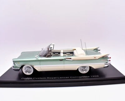 Model Car Scale 1:43 Dodge Custom Royal Lancer Convertible Neo vehicles - Image 1 of 4