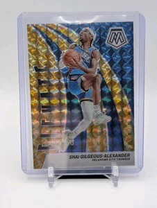 Mosaico Panini 2023-24 - Elevate Shai Gilgeous-Alexander #7 amarillo reactivo... - Imagen 1 de 3