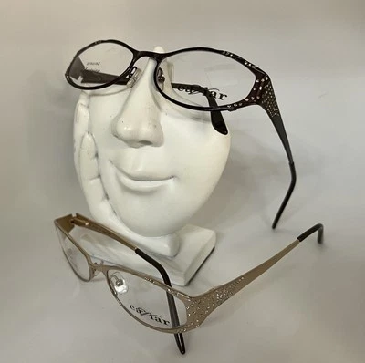 Authentic CAVIAR Designed Optical Eyeglasses Eyewear Frames M #1727  Italy - Image 1 of 4