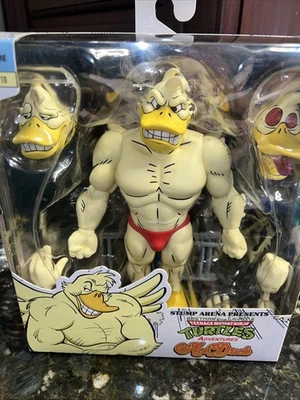 NECA TMNT Stump Arena Wrestling Ace Duck Teenage Mutant Ninja Turtles Figure - Image 1 of 4