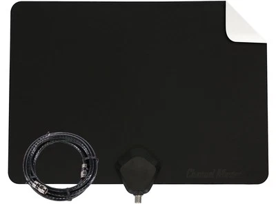 FLATenna - Indoor Digital HDTV Antenna, 12' Coaxial Cable, Superior Reception... - Image 1 of 4