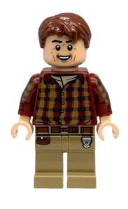 Lego Dr.  Alan Grant Minifigure jw129 mini figure Set 76968 jurassic world park - Picture 1 of 1