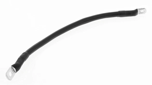 All Balls Battery Cable 11" Black Foto 1 de 1