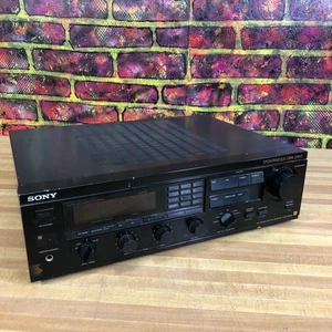 Sony STR-GX6ES II AM FM Stereo Receiver Rare ES Series Works Great - Phono Ready - Picture 1 of 7