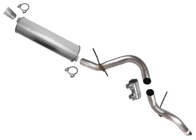 Weld On Muffler Tail Pipe fits Chevrolet Silverado 2019 2020 2021 2022 2023 5.3L - Image 1 of 4