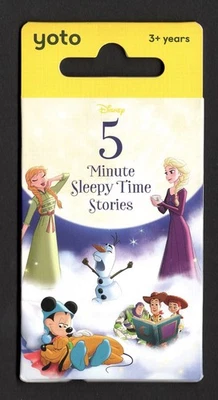 +++ YOTOKARTE - 5 MINUTEN SCHLÄFRIGE ZEIT DISNEY GESCHICHTEN +++ - Bild 1 von 2