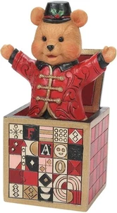 Peluche FAO Schwarz by JIM SHORE A Christmas Surprise -Jack-in-the-Box 6010855 Nuevo en caja - Imagen 1 de 3