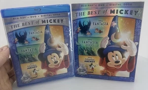 The Best Of Mickey BluRay DVD Digital Movie Club Anniversary Exclusive - Foto 1 di 5