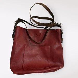 Burano Burgundy Purse - Picture 1 of 5