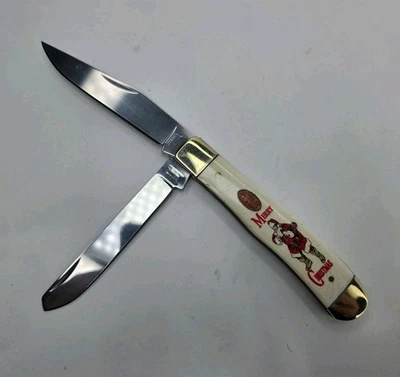 Ironhorse USA Trapper Knife Merry Christmas - Image 1 of 4