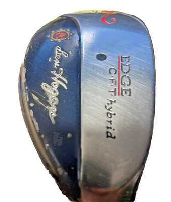 Ben Hogan Edge CFT Ti 2 Hybrid 19* RH Men's Apex 3 Regular Steel 40.5" Good Grip - Image 1 of 4