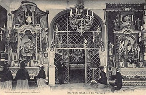 Suisse - DELÉMONT (JU) Intérieur de la chapelle du Vorbourg - Ed. Schudel - Picture 1 of 2