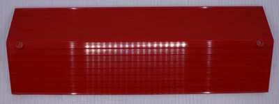 Lionel 164-61 Red Plastic Log Loader Roof  (10) - Image 1 of 2