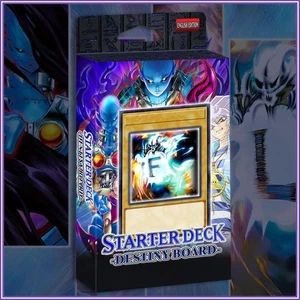 DESTINY BOARD STARTER DECK 42 YAMI BAKURA Necrofear FINAL Duelist Kingdom YuGiOh - Picture 1 of 2