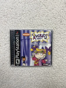 Rugrats Totally Angelica Playstation 1 PS1 Spiel Nickelodeon - Bild 1 von 4
