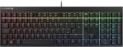 CHERRY MX 2.0S Mechanical Gaming Keyboard with RGB Lighting UK - MX RED Switches - Image 1 of 4