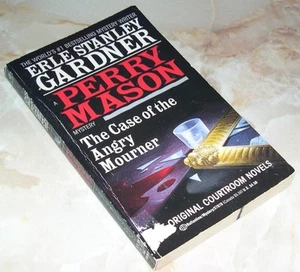 PERRY MASON - Case of the Angry Mourner by Erle Stanley Gardner (Pbk, 1993) - Picture 1 of 1