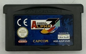 Nintendo Game Boy Advance GBA - Street Fighter Alpha 3 - Probado / Auténtico - Imagen 1 de 2