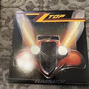 1983 ZZ Top Rock LP Record - Eliminator / Warner Bros. Vintage EX!! - Picture 1 of 4