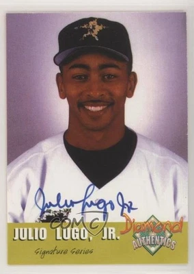 2000 Diamond Authentics Signature Series Auto /3250 Julio Lugo #16 Auto - Image 1 of 2