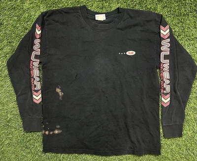 Camisa De Colección Años 90 WU WEAR Guerras de Invierno Wu Tang Clan Manga Larga Para Hombre XL EE. UU. Foto 1 de 4