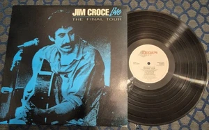 Jim Croce Live - The Final Tour Vinyl Album Excellent Condition 1990 #ESSLP020 - Picture 1 of 3