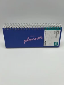 Weekly Horizontal Planner Blank Undated Easel Backer - Picture 1 of 7