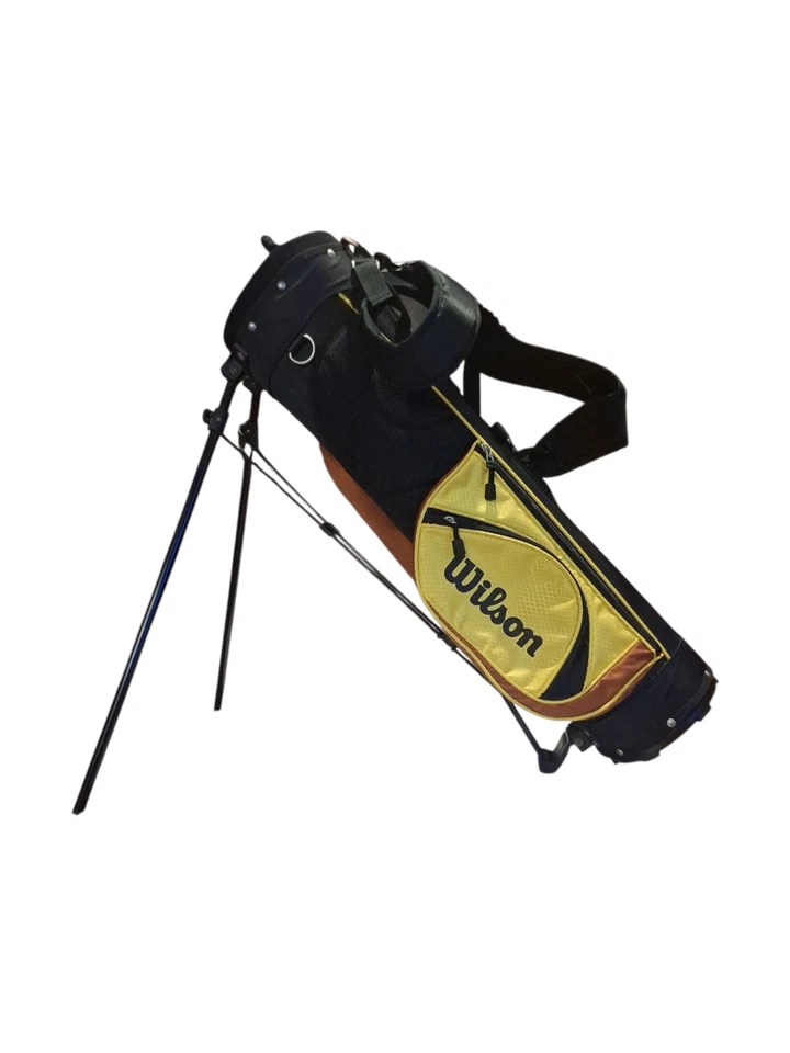 Wilson Rookie Tour JunioGolf Club Set w /Stand Bag-Driver,Wedge,Iron,Putter-4Way - Image 1 of 3