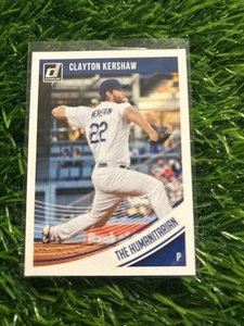 Clayton Kershaw #154 2018 Donruss  Los Angeles Dodgers A95 - Picture 1 of 2