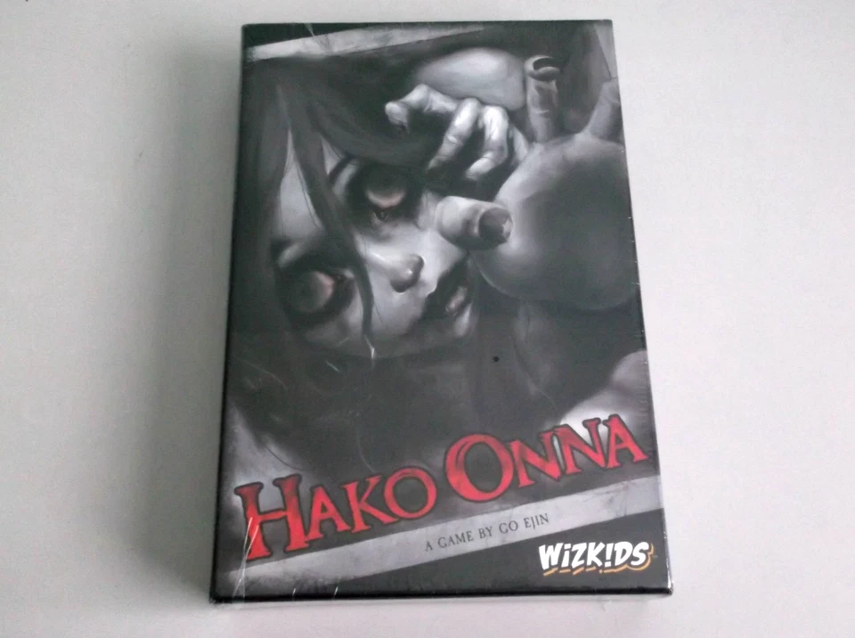 HAKO ONNA  Board Game Japanese Horror Hide-And-Seek  by Go Ejin  WizKids - Image 1 of 3