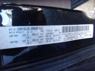 Driver Door Handle Exterior Assembly Front Chrome Fits 10-14 ROUTAN 507946 Foto 1 de 4