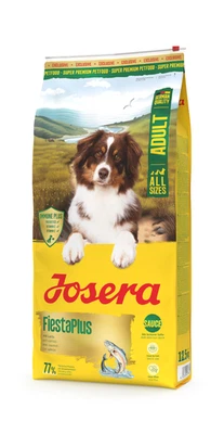 JOSERA FiestaPlus 12,5 kg - glutenfreies Trockenfutter für Hunde - Bild 1 von 3