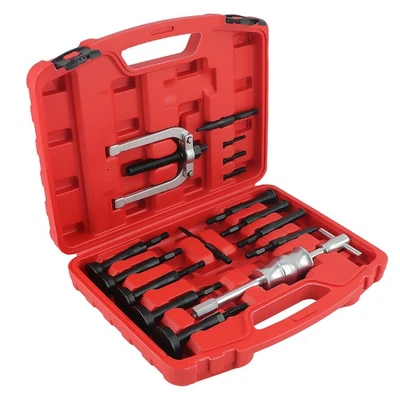 16X Innenlager Abzieher Grundloch Lagerabzieher Werkzeug mit Gleithammer Satz - Bild 1 von 4