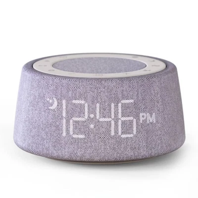 Capello Sound Round with Bluetooth Speaker Table Clock