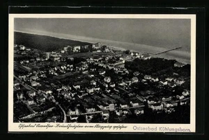 Kühlungsborn /Ostsee, Ortsansicht vom Flugzeug aus, Ansichtskarte  - Picture 1 of 2