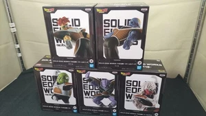 Unopened THE Deployment Ginyu Force Model Number SOLID EDGE WORKS Bandai - Picture 1 of 12