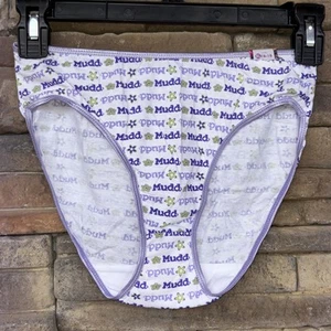 Mudd Girl Teen Vintage XL 16 Cotton Brief Panty Underwear - Picture 1 of 3