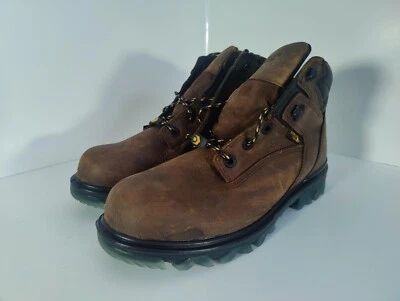 Nuevo en caja - Botas de trabajo para mujer 11 Wolverine I-90 EPX WP CarbonMax Mid de cuero Foto 1 de 4
