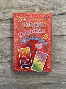 Vintage Nostalgic Nostalgia 90’s Valentines Cards Paper Magic Epherma NOS Sealed - Picture 1 of 6