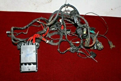 Left Driver Side LED Headlight Wiring Harness OEM BMW F44 228iX M235iX 20-21 - Image 1 of 4