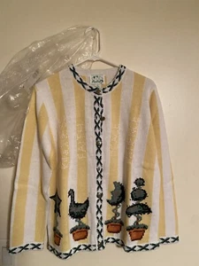 The Quacker Factory Sweater “S” - Picture 1 of 9