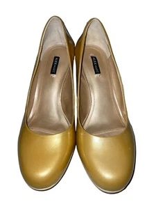 Alex Marie Cone Heels, Serena Style, Blush Color, Sz 8.5 Round Toe New In Box - Picture 1 of 14