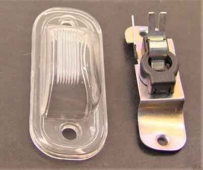 Luz de matrícula con soporte de bombilla para Volkswagen Vanagon 1980-1991 Foto 1 de 3