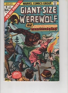 Riesengroßer Werwolf #3, Topas, ss 8.0, Erstdruck, 1975, siehe Scans - Bild 1 von 2