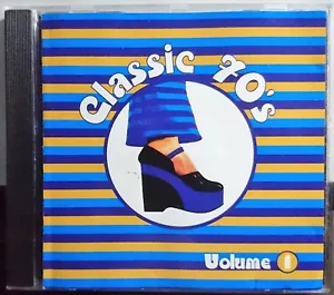 Classic 70's Volume 1. CD Various 1996 EMI - 8148782 Rock, Pop Australia - Picture 1 of 4