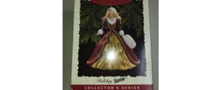 Hallmark 1996 Holiday Barbie Ornament Vintage Collector's Series (W1) - Picture 1 of 5
