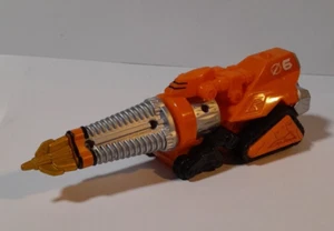 Power Rangers Operation Overdrive Dual Drive Megazord Drill Bandai 2006 Naranja - Imagen 1 de 5